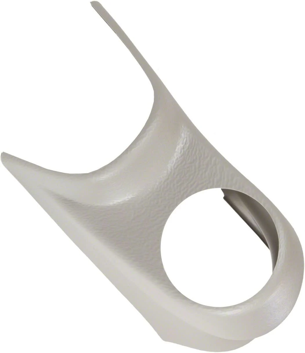Auto Meter A-Pillar Single Gauge Pod Mount; 2-1/16 Inch (03-09 RAM 2500)