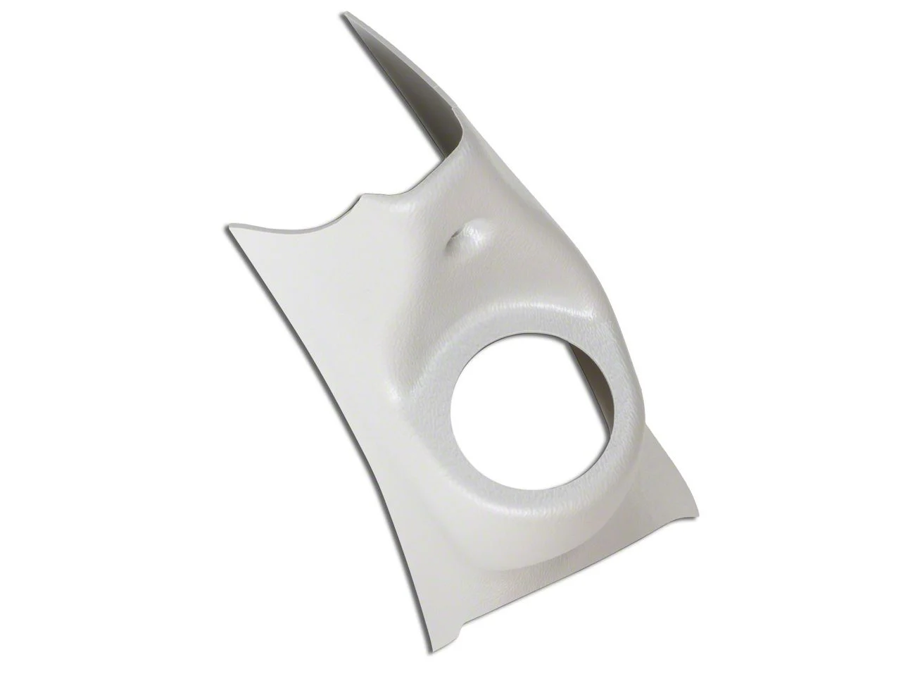 Auto Meter Short A-Pillar Single Gauge Pod Mount; 2-1/16 Inch (10-15 RAM 1500)