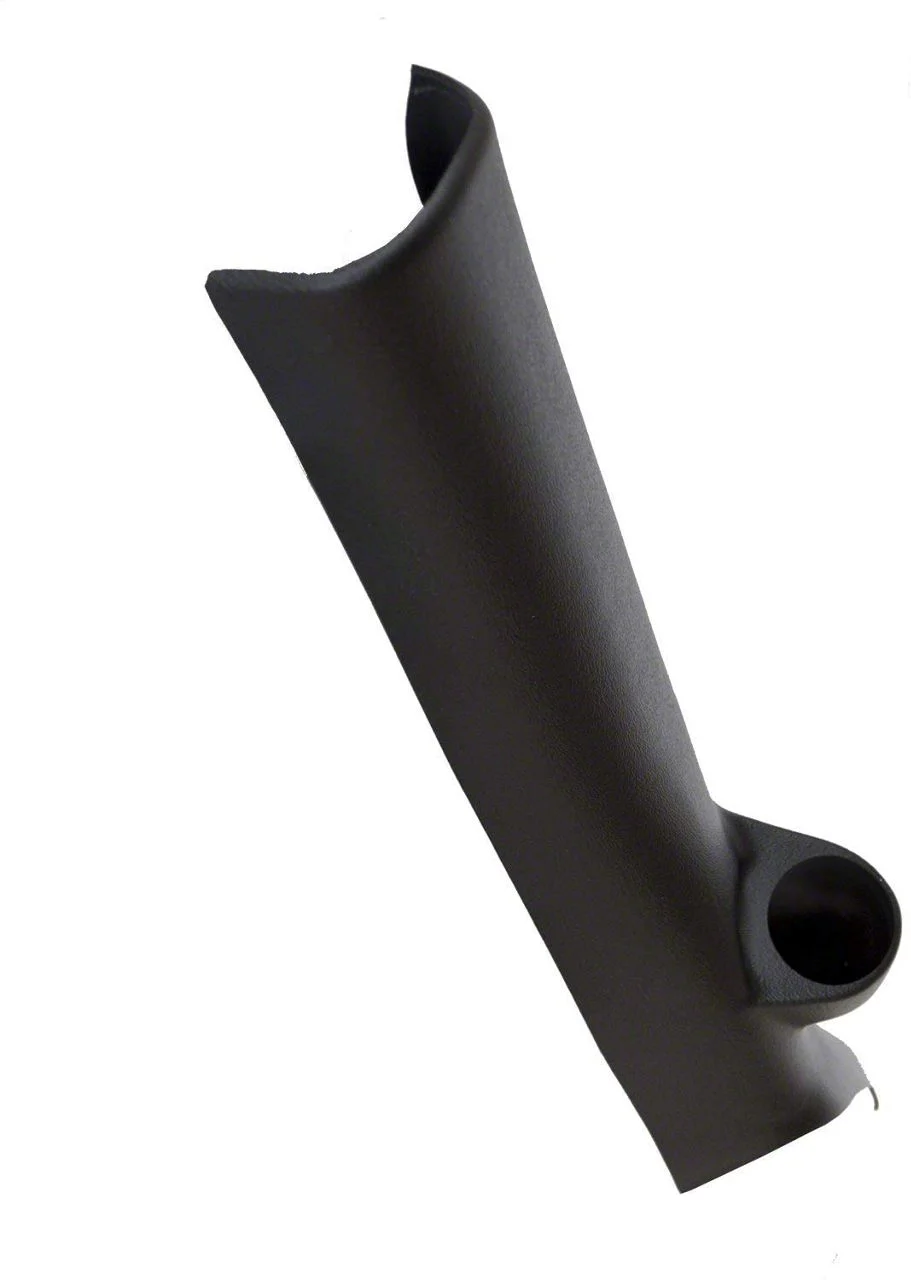 Auto Meter Full A-Pillar Single Gauge Pod Mount; 2-1/16 Inch (15-19 Sierra 2500 HD)