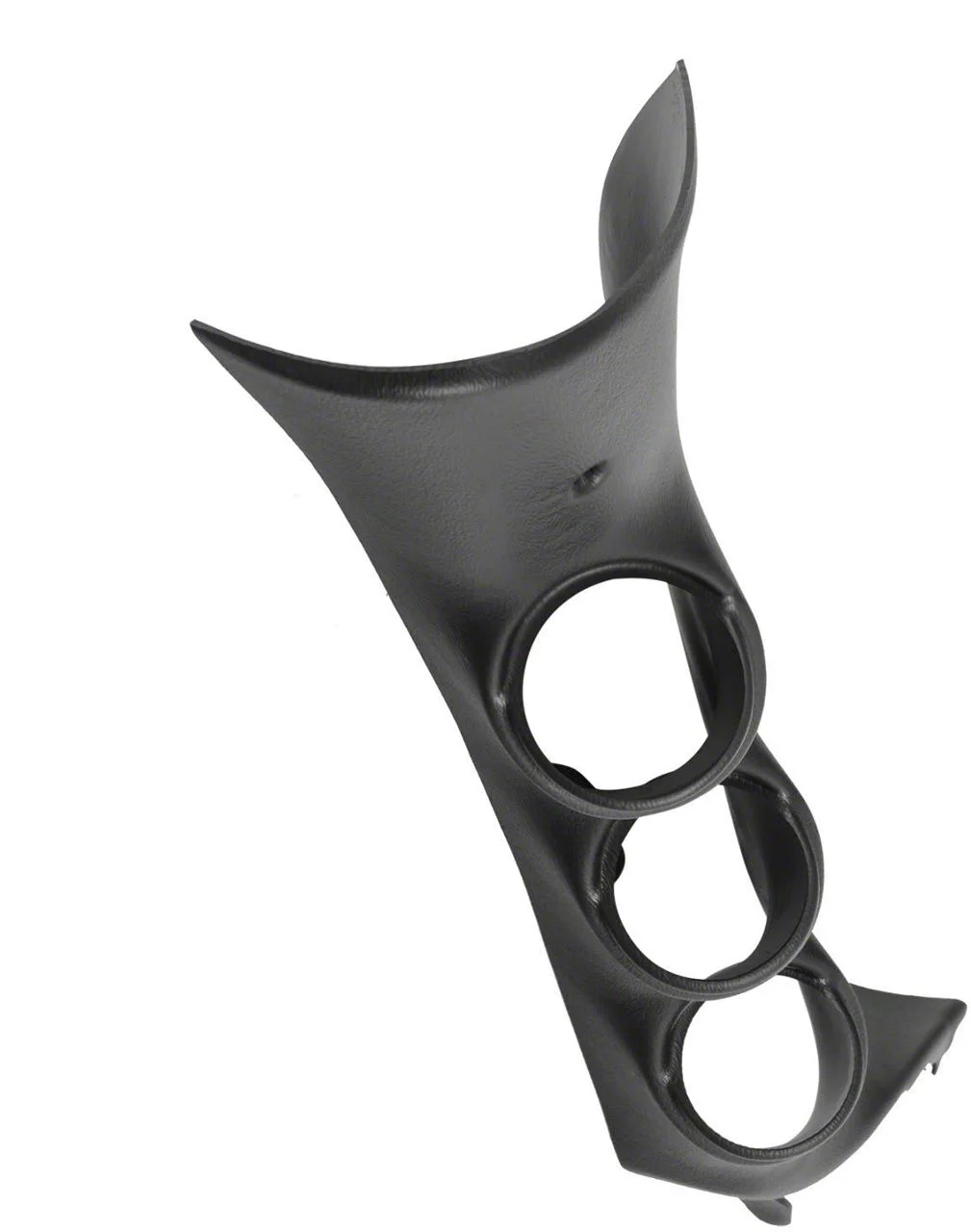 Auto Meter Full A-Pillar Triple Gauge Pod Mount with Speaker Hole; 2-1/16 Inch (07-14 Silverado 2500 HD)