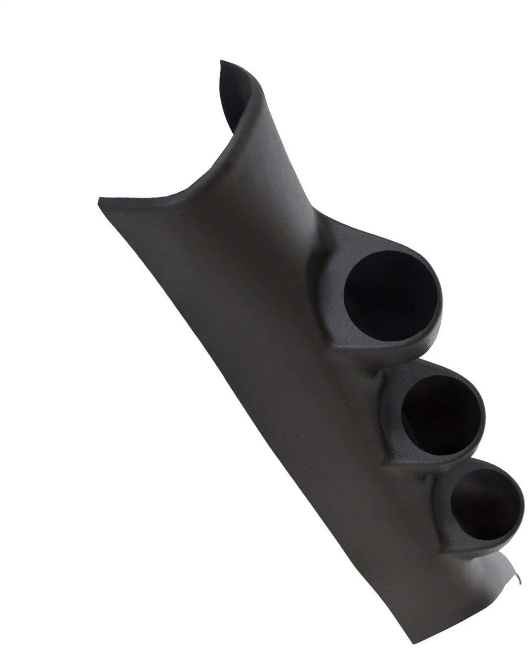 Auto Meter Full A-Pillar Triple Gauge Pod Mount; 2-1/16 Inch (15-19 Silverado 2500 HD)