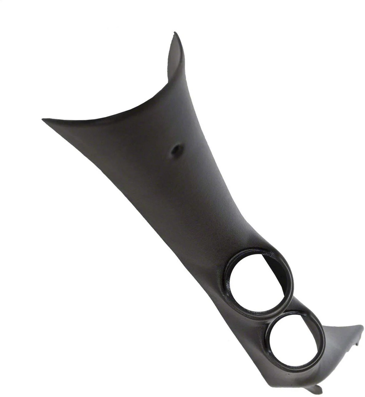 Auto Meter Full A-Pillar Dual Gauge Pod Mount; 2-1/16 Inch (07-14 Silverado 2500 HD)