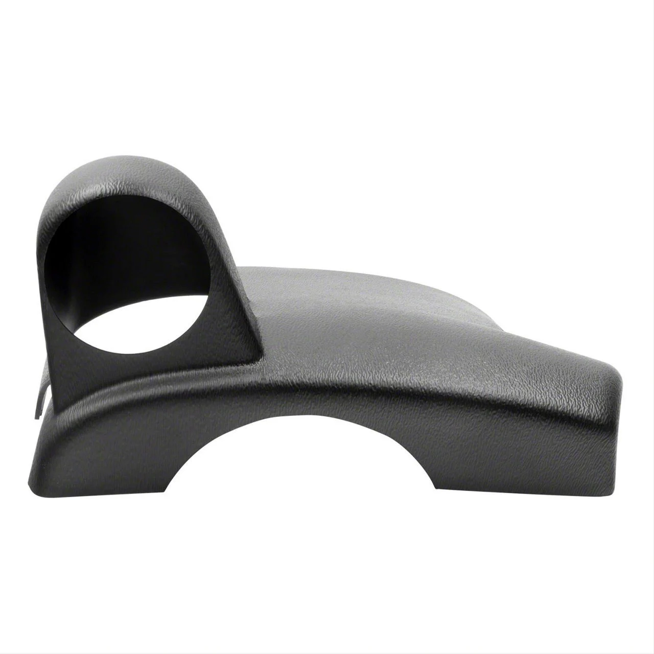 Auto Meter Steering Column Single Gauge Pod Mount; 2-1/16 Inch (15-19 Silverado 2500 HD)
