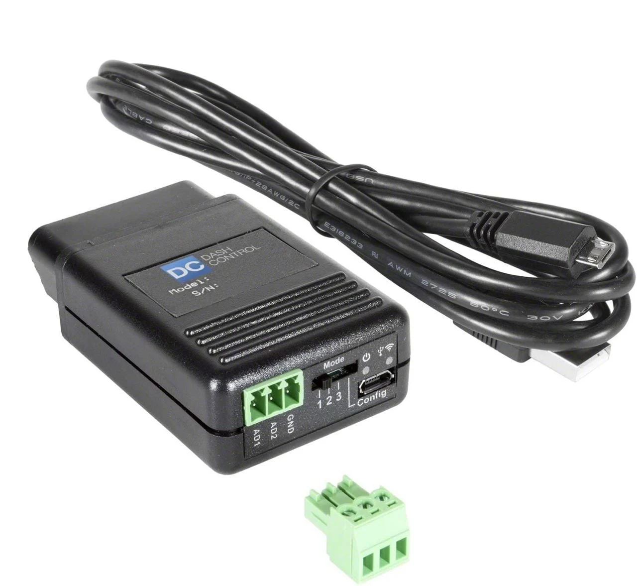 Auto Meter DashControl OBDII Display Controller (14-17 6.0L Silverado 3500 HD)