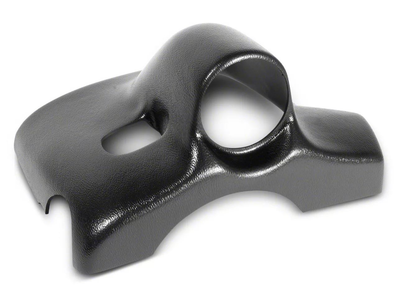 Auto Meter Steering Column Single Gauge Pod Mount; 2-1/16 Inch (07-13 Sierra 1500)