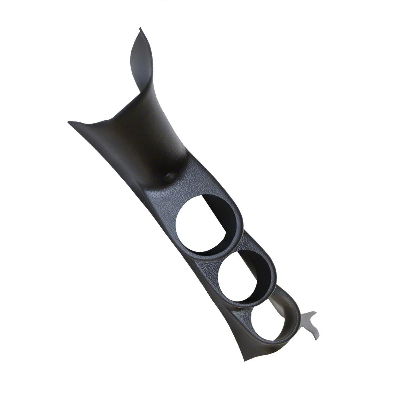 Auto Meter Full A-Pillar Triple Gauge Pod Mount; 2-1/16 Inch (11-16 F-250 Super Duty)