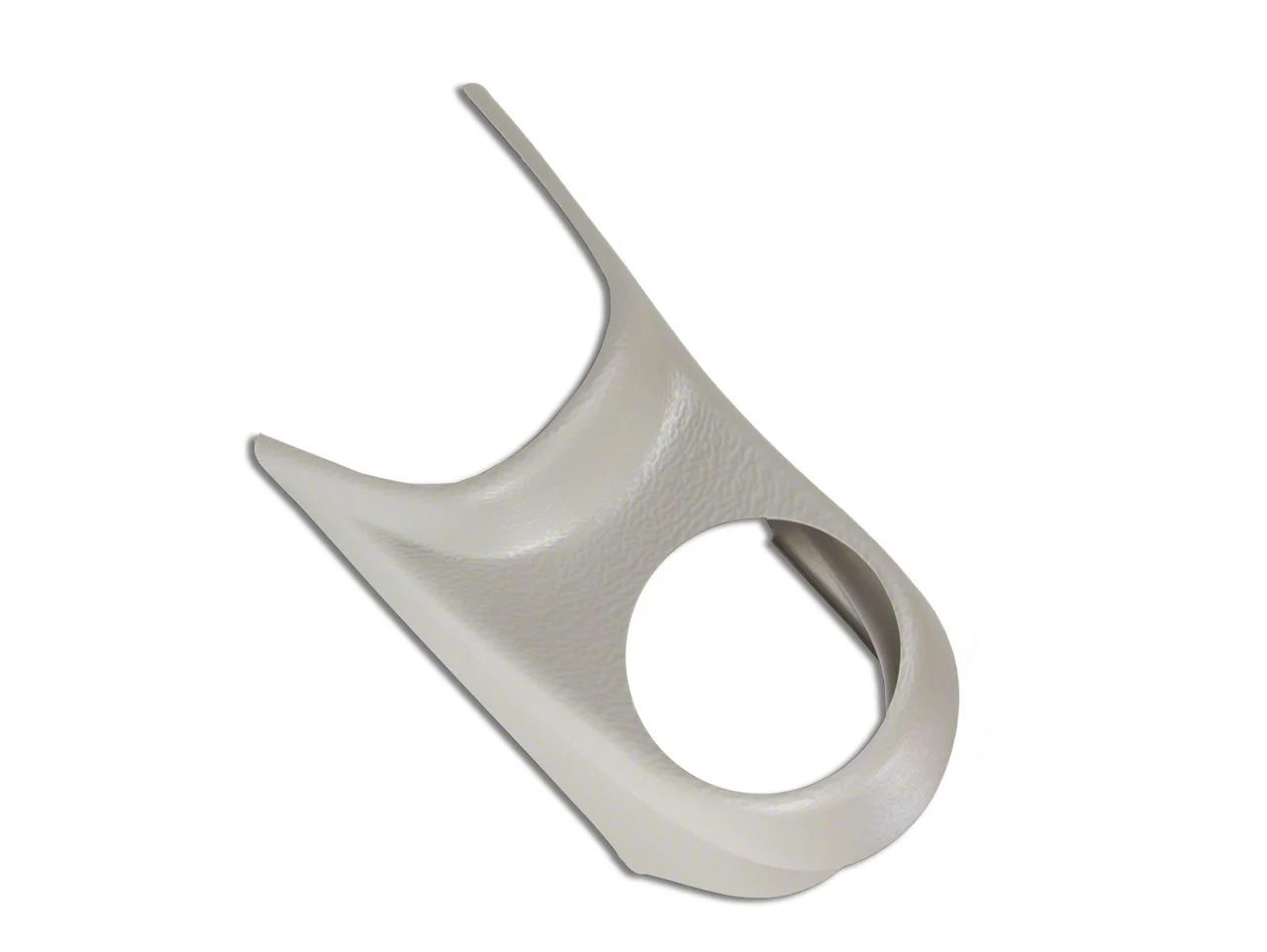 Auto Meter A-Pillar Single Gauge Pod Mount; 2-1/16 Inch (03-09 RAM 1500)