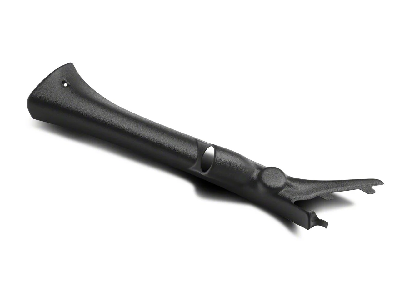 Auto Meter Full A-Pillar Single Gauge Pod Mount; 2-1/16 Inch (09-14 F-150)