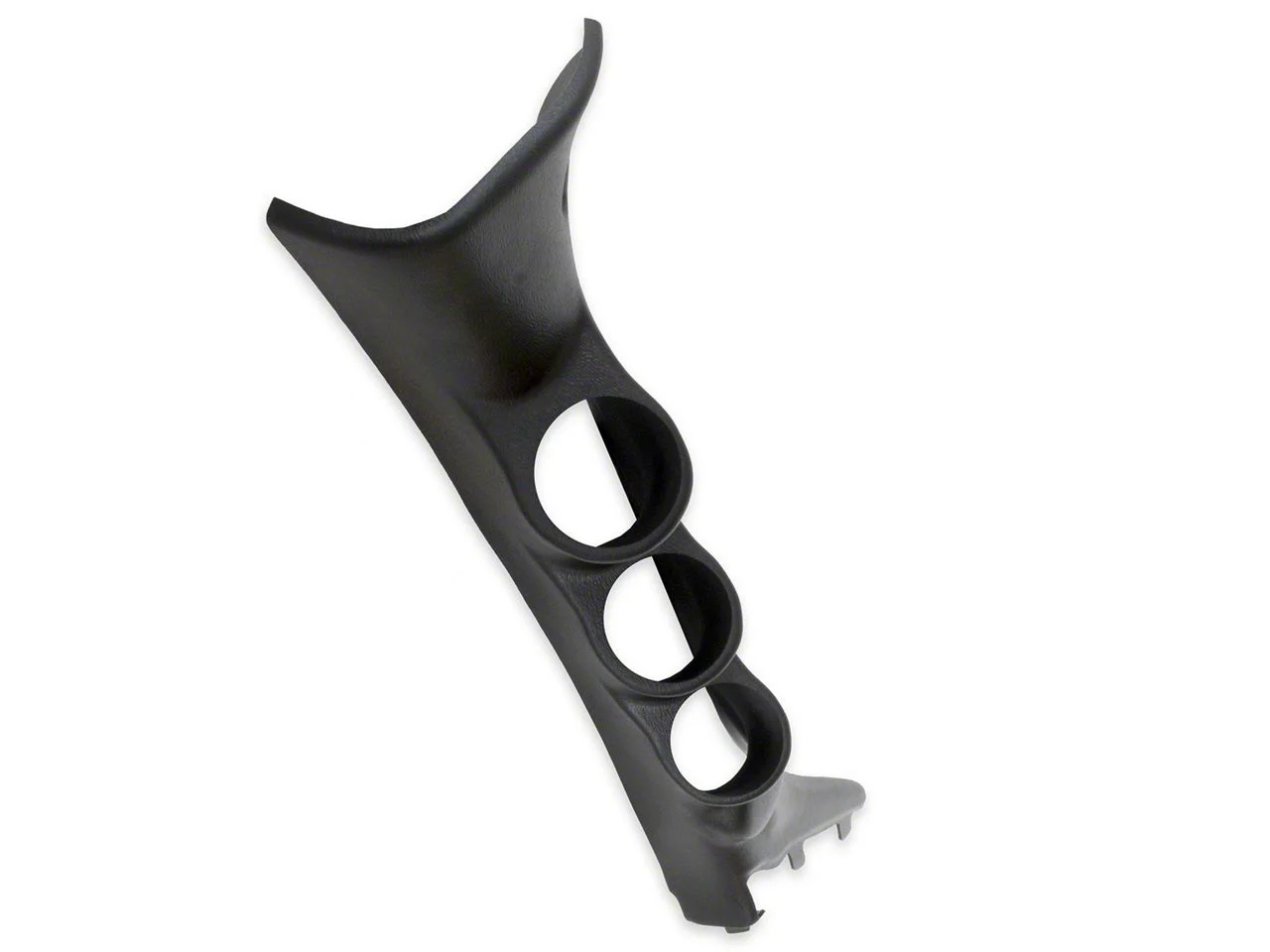 Auto Meter Full A-Pillar Triple Gauge Pod Mount; 2-1/16 Inch (09-14 F-150)