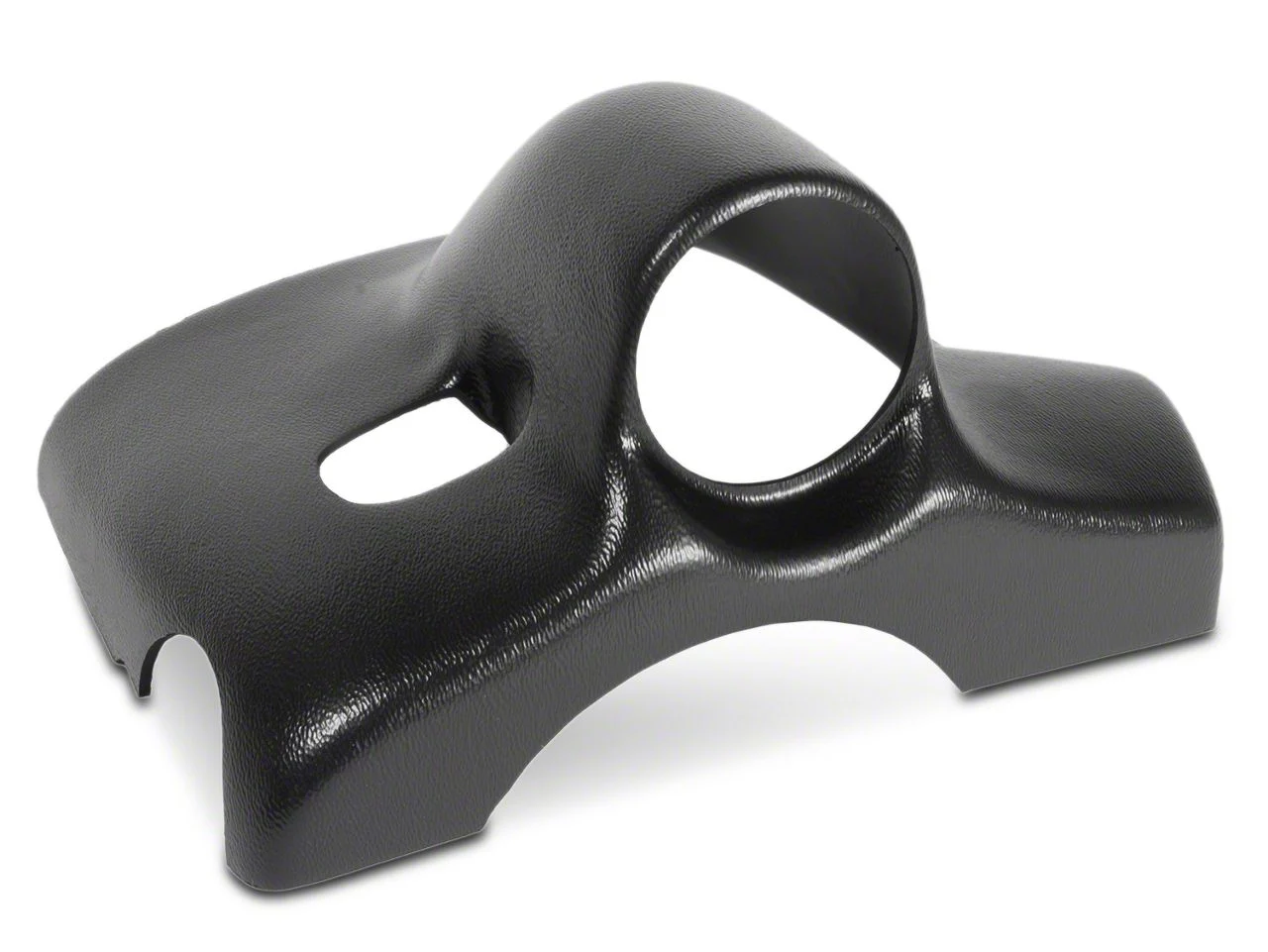 Auto Meter Steering Column Single Gauge Pod Mount; 2-1/16 Inch (07-13 Silverado 1500)