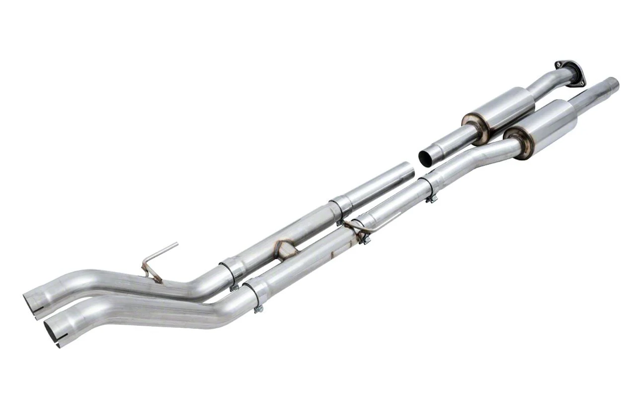 AWE 1FG Resonated Performance H-Pipe (17-20 F-150 Raptor)