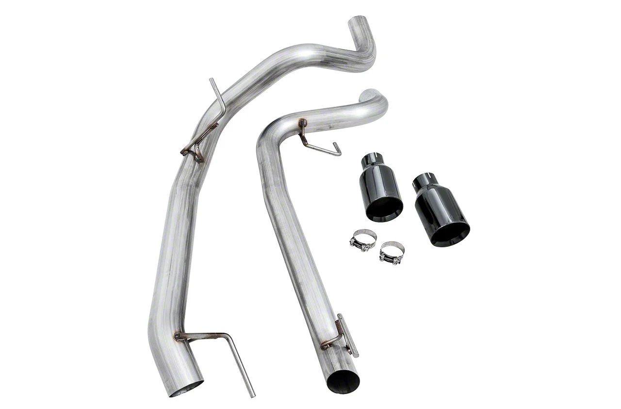 AWE Front Resonator Conversion Pipes; 2FG to 1FG (17-20 F-150 Raptor)