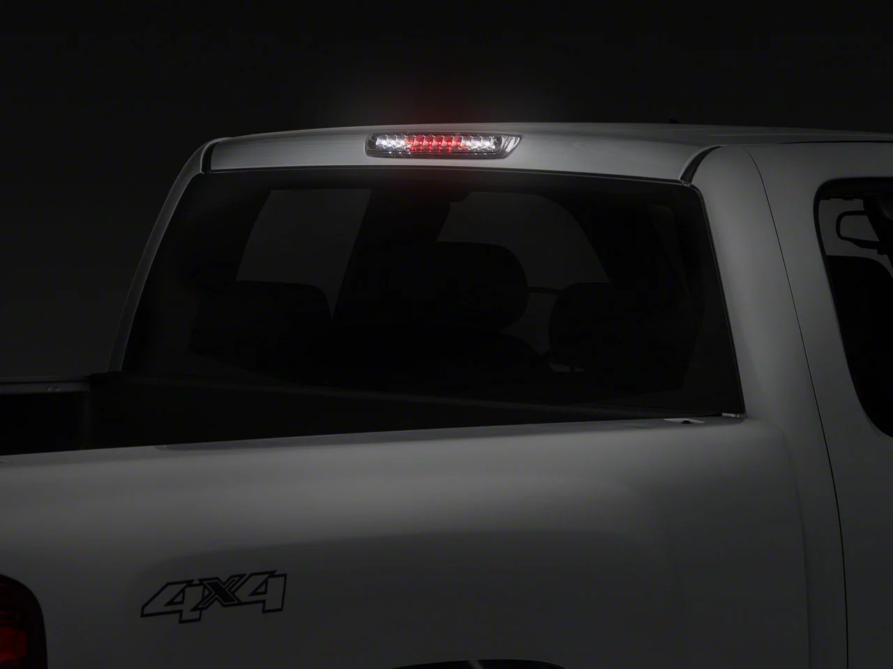 LED Third Brake Light; Chrome (07-13 Silverado 1500)