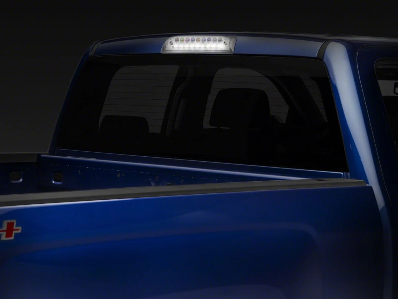 LED Third Brake Light; Chrome (14-18 Silverado 1500)