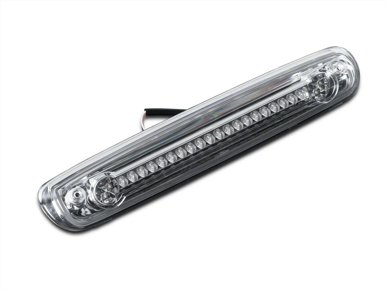 Axial Series LED Third Brake Light; Crystal Clear (07-13 Sierra 1500)