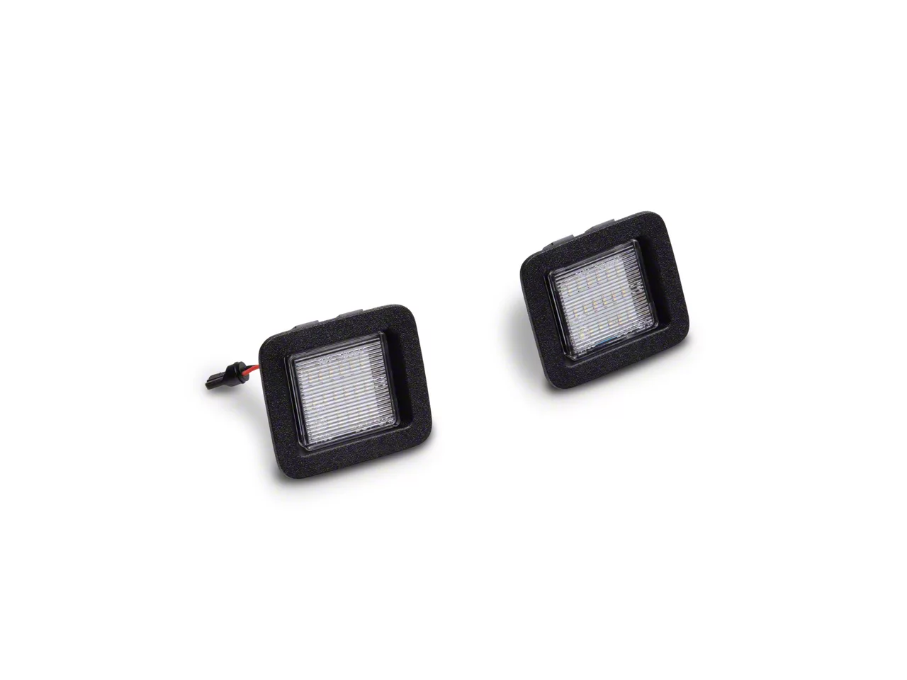 Raxiom Axial Series LED License Plate Lamps (15-23 F-150)