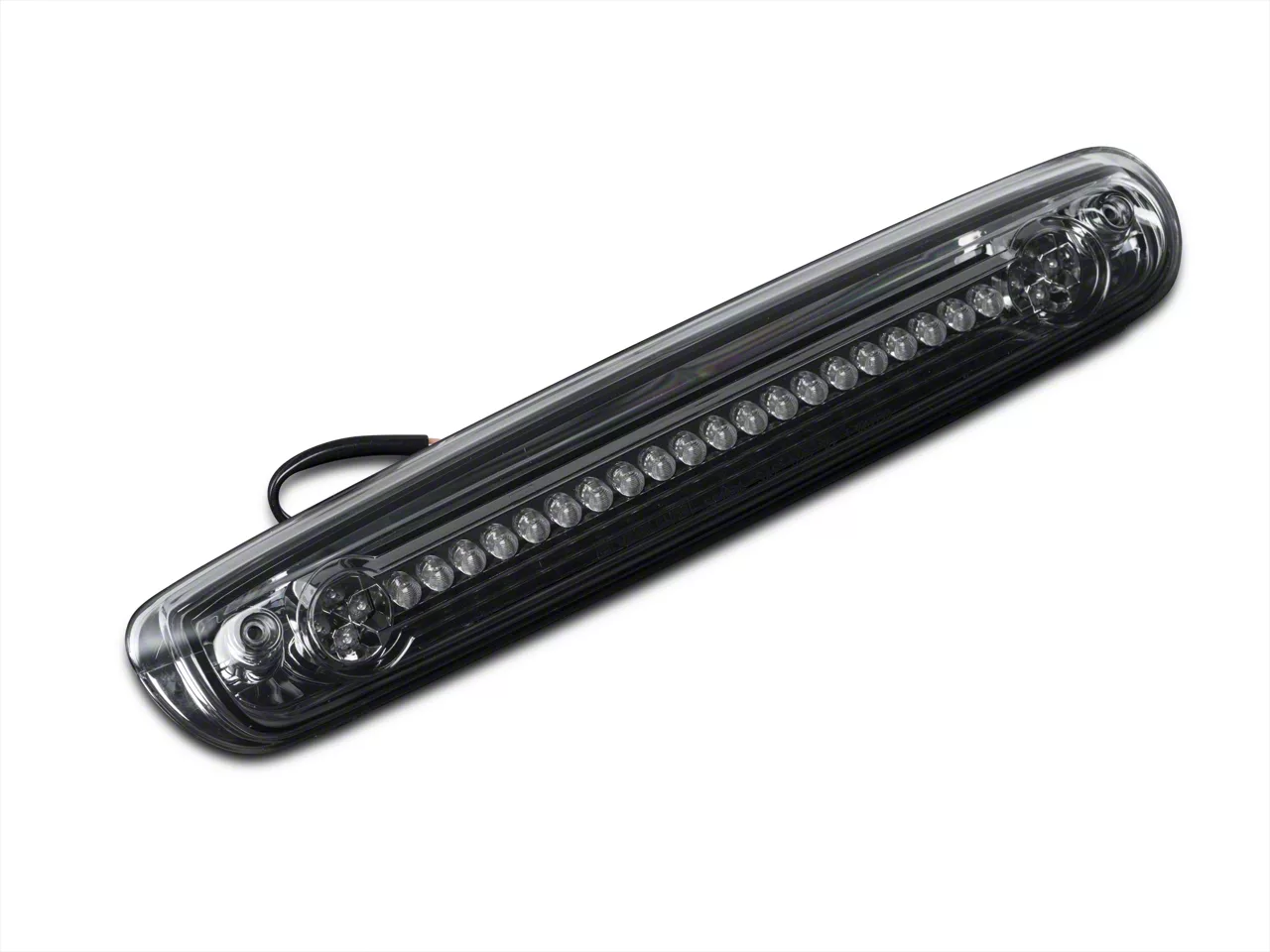 Axial Series LED Third Brake Light; Platinum Smoke (07-13 Sierra 1500)