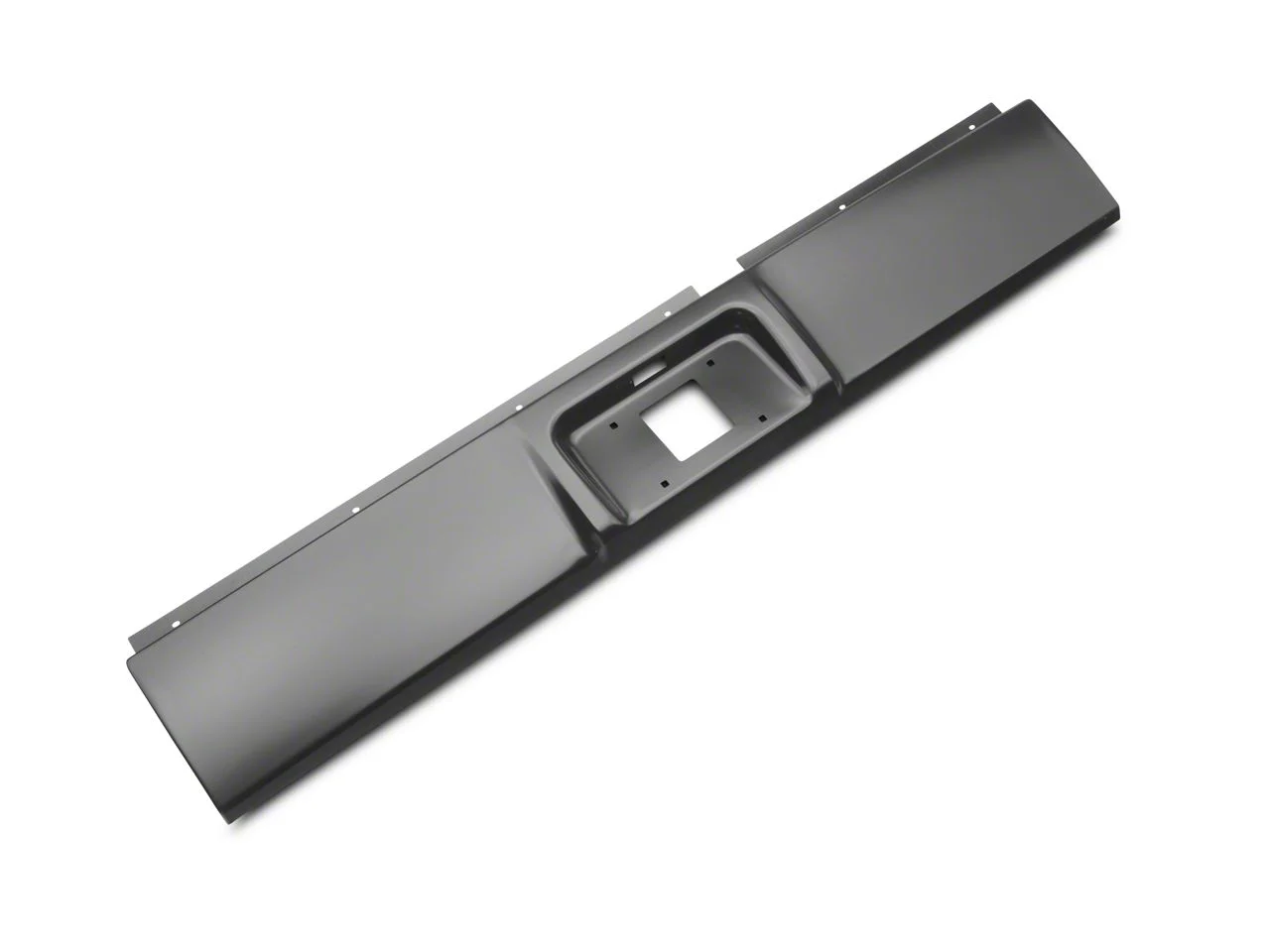 Steel Roll Pan; Unpainted (02-08 RAM 1500)