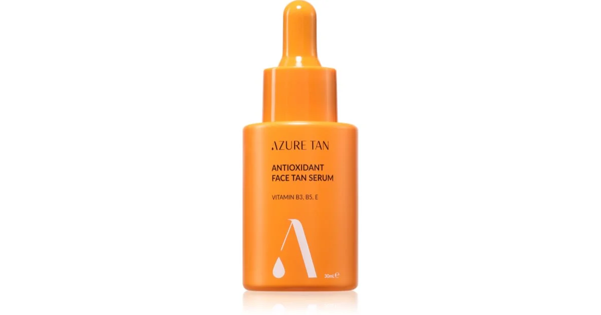 Azure siero autoabbronzante viso antiossidante 30 ml