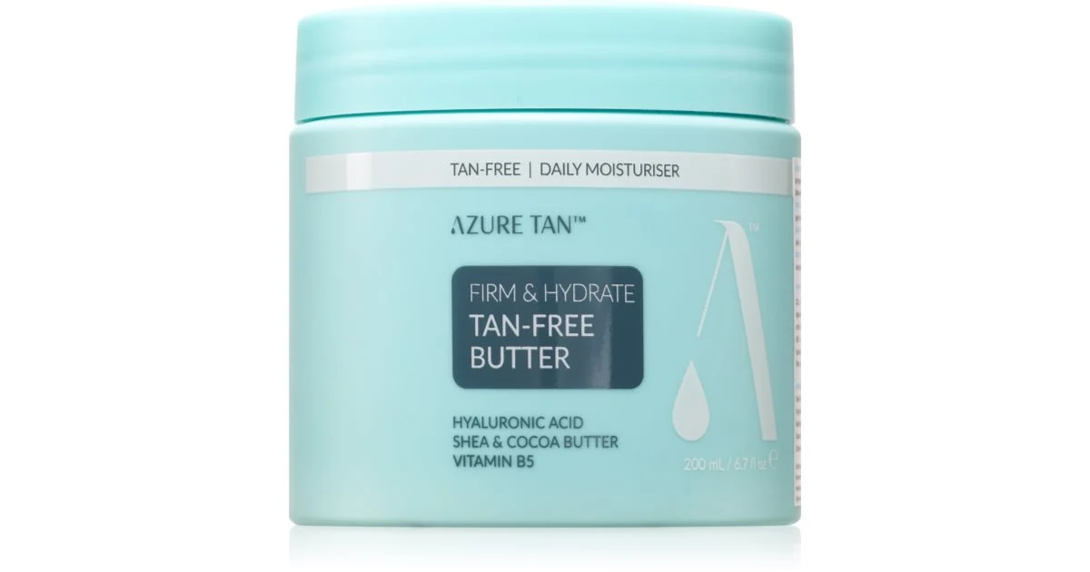 Azure Tan Firm & Hydrate burro corpo idratante intenso 200 ml