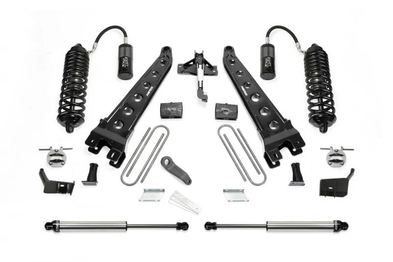 Fabtech 17-21 Ford F250/F350 4WD 4in Rad Arm Sys w/4.0 & 2.25