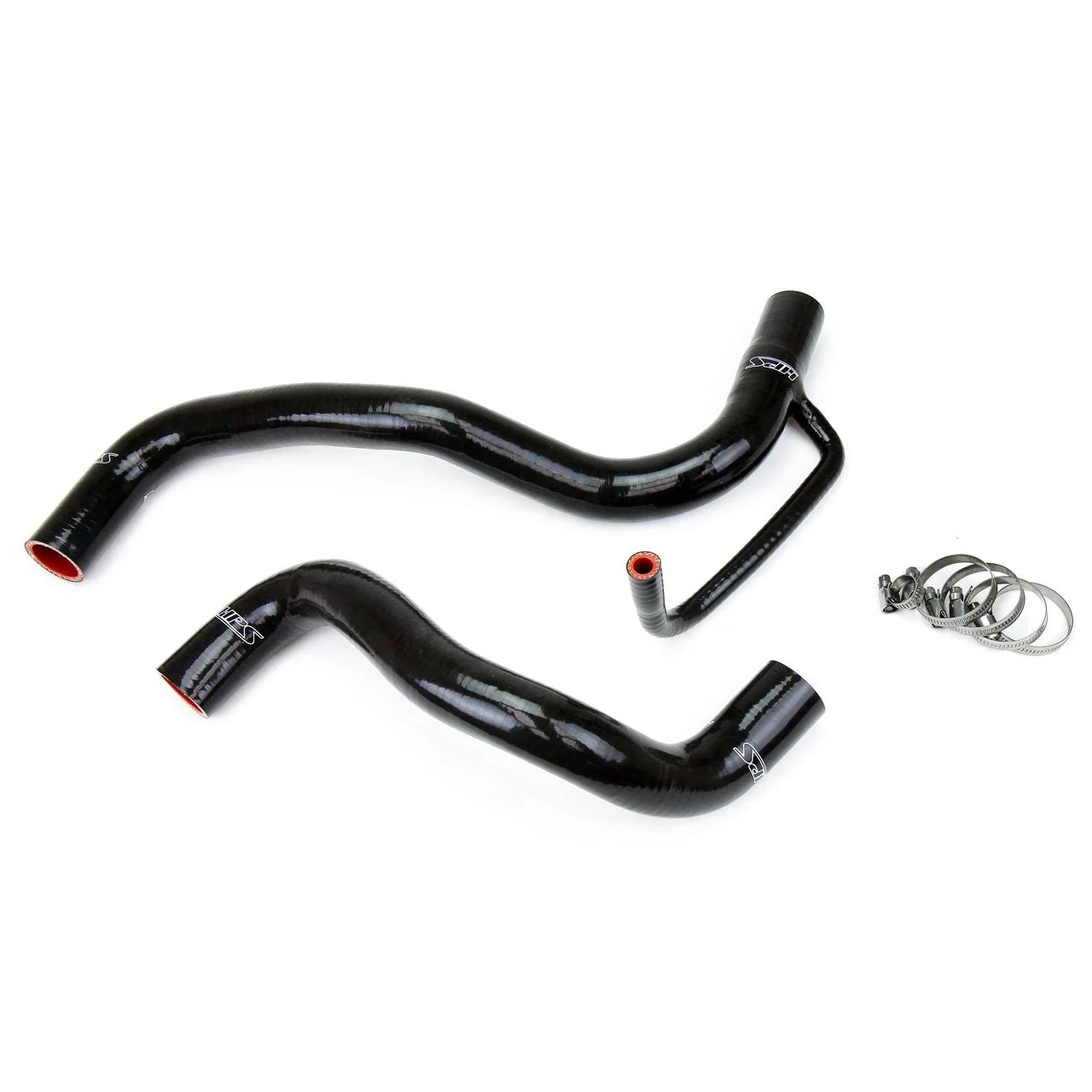 HPS Black Reinforced Silicone Radiator Hose Kit Coolant for Scion 08-15 xB
