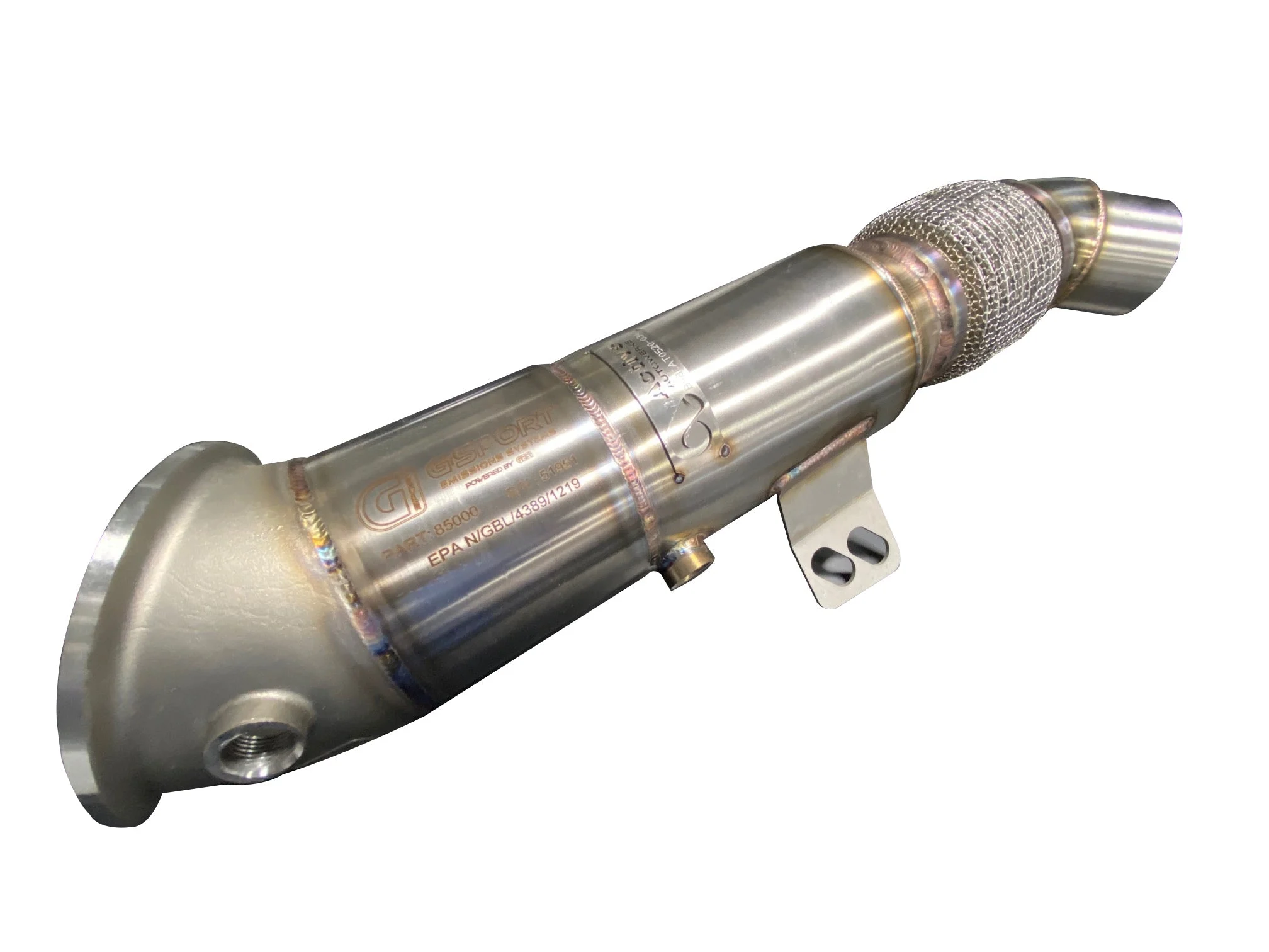 Active Autowerke B58 AFlow Catted Downpipe | BMW F22 M240i | F30 340i | F32 440i 2016-2019