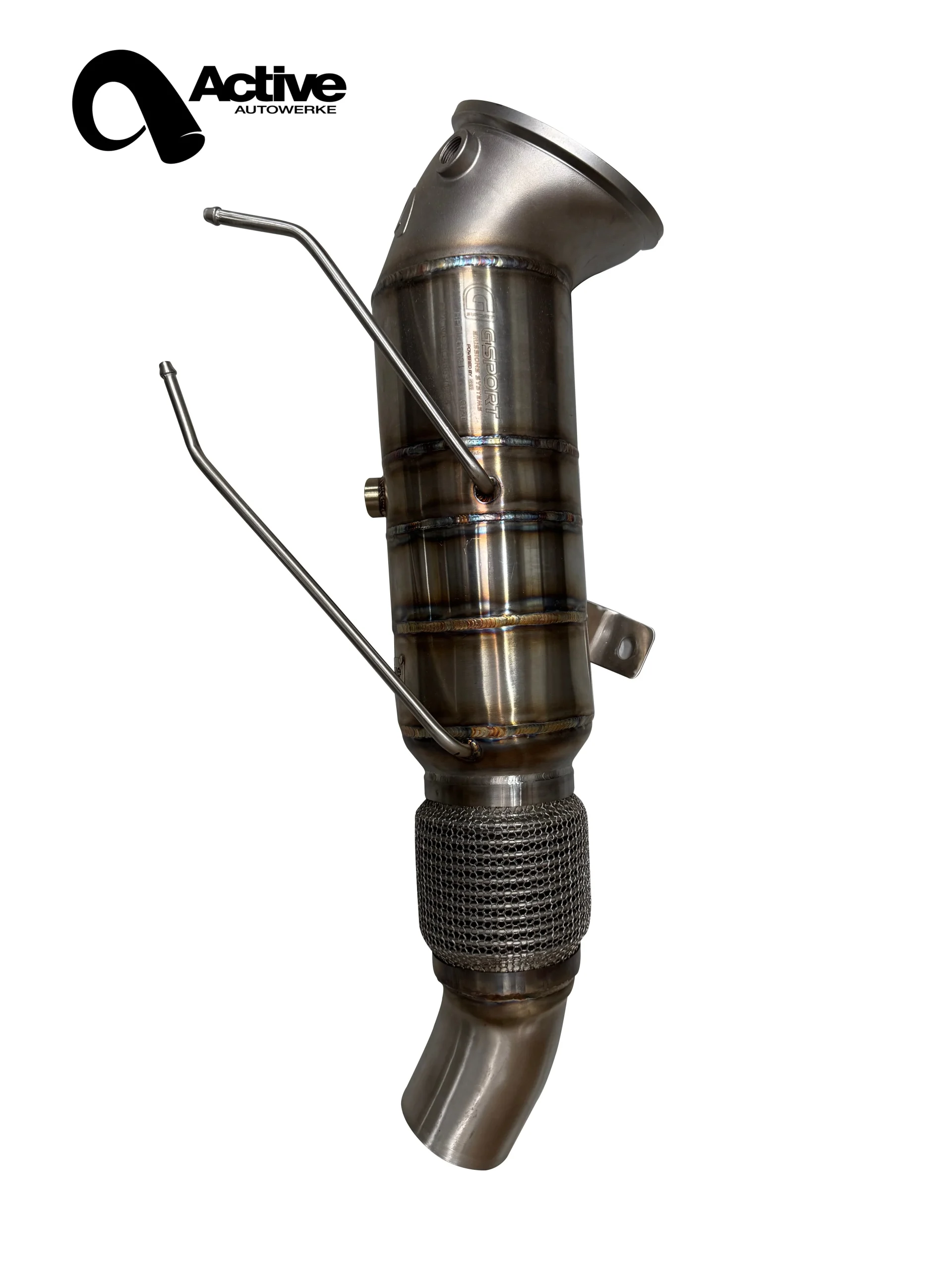 Active Autowerke B58N AFlow Catted Downpipe With GPF | BMW G20 M340i | G22 M440i 2025+