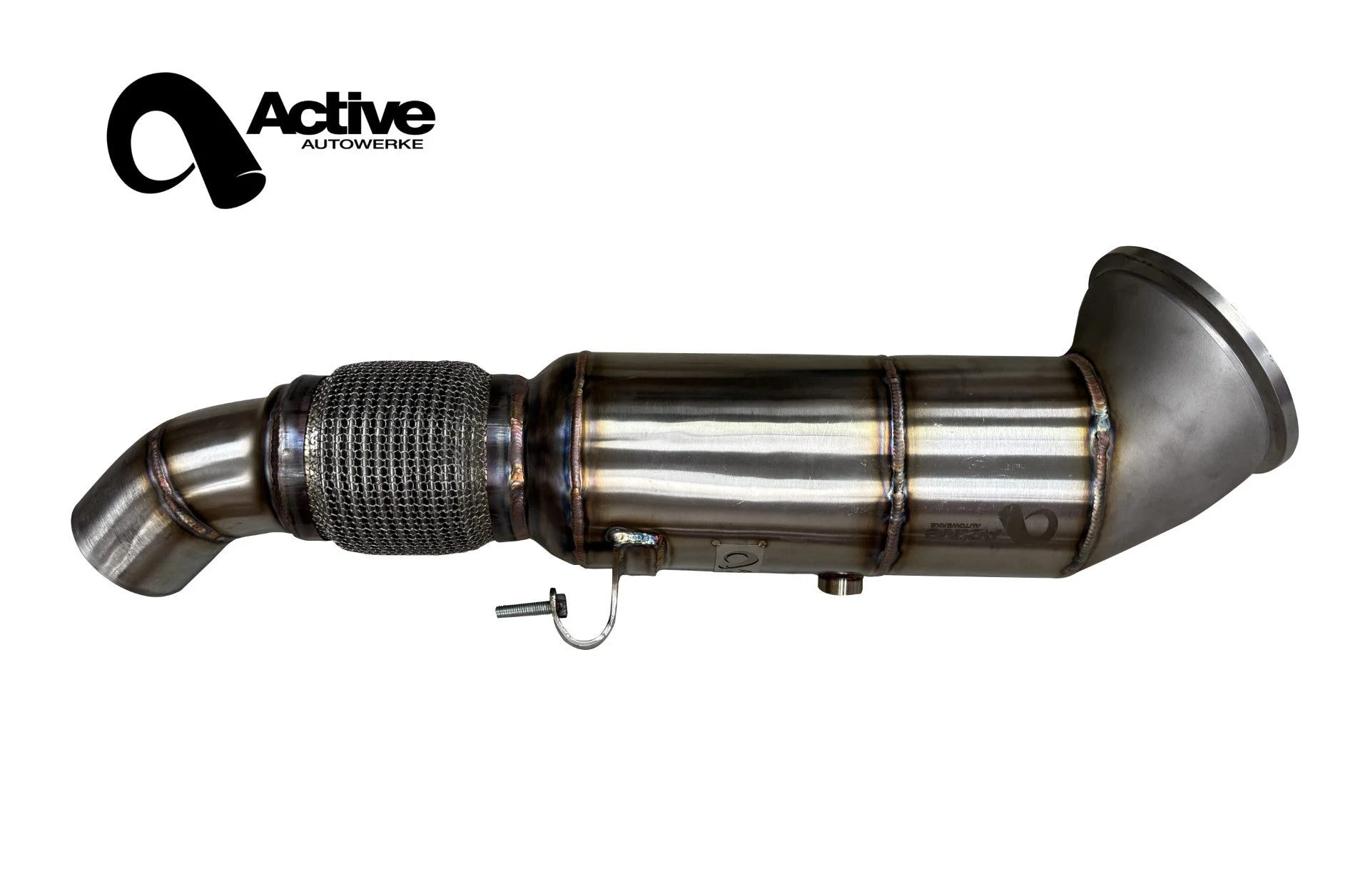 Active Autowerke B58N GESI Catted Downpipe | BMW G05 X5 | G06 X6 | G60 540i 2024+