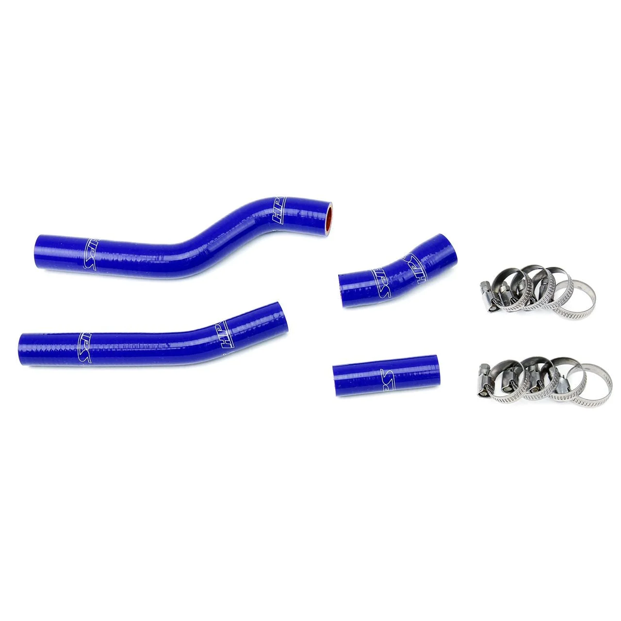 HPS Blue Reinforced Silicone Radiator Hose Kit Coolant for Yamaha 07-09 WR450F