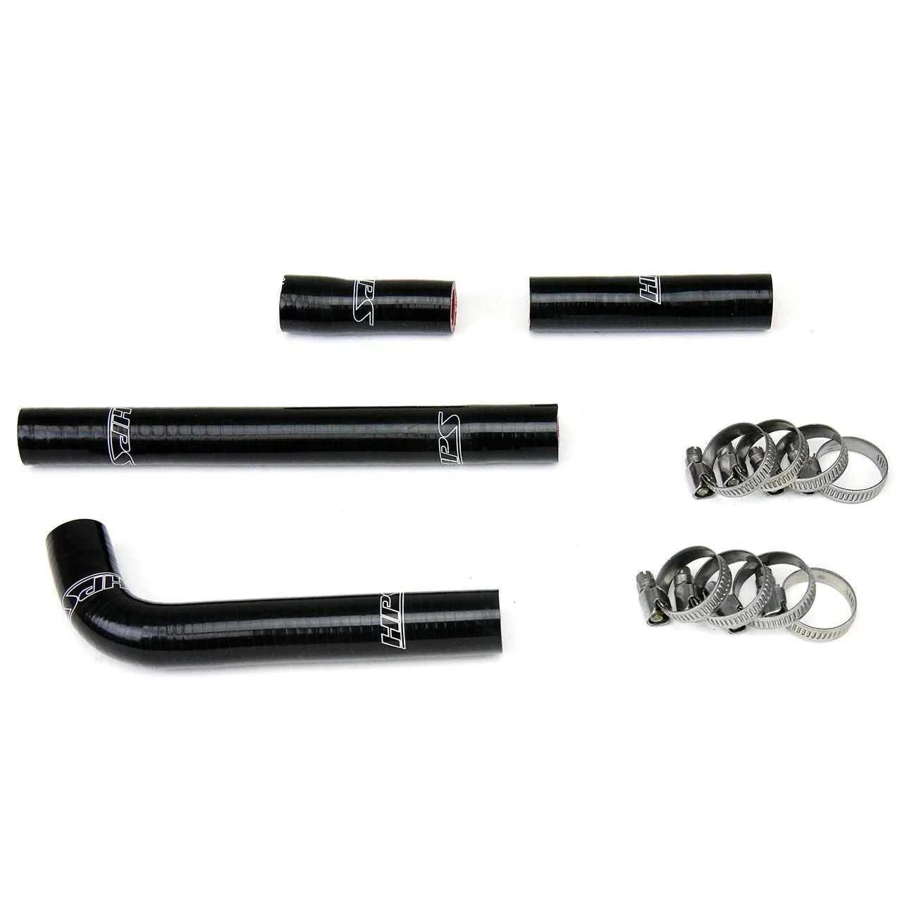 HPS Black Reinforced Silicone Radiator Hose Kit for Yamaha 00-02 YZ426F WR426F