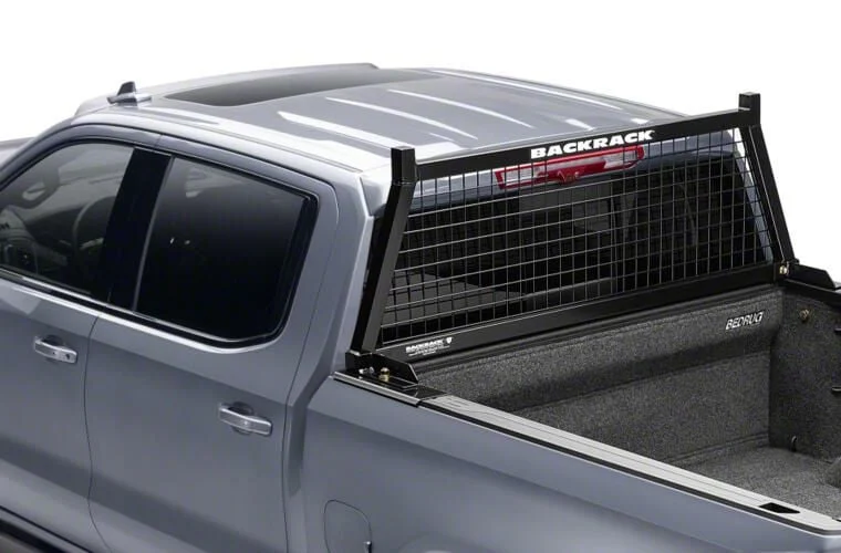 BackRack Safety Headache Rack Frame with Standard No Drill Installation Kit (17-22 F-350 Super Duty)