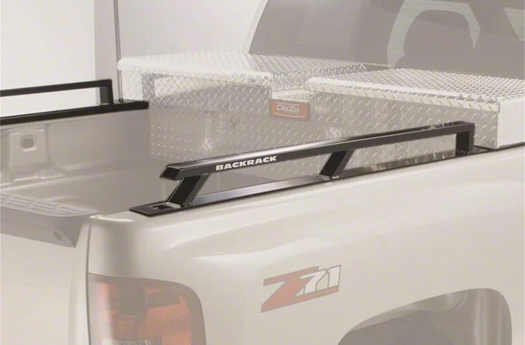 BackRack Side Bed Rails for 21-Inch Wide Tool Box (11-16 F-350 Super Duty)