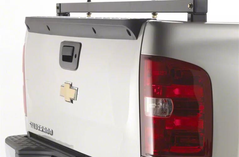 BackRack Rear Bed Bar (20-26 Silverado 2500 HD)