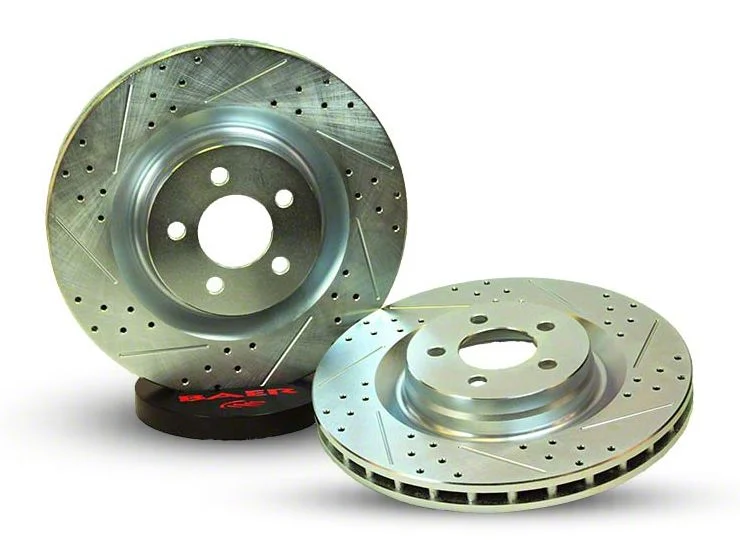 Baer Claw Ceramic Brake Pads; Rear Pair (02-04 RAM 1500, Excluding SRT-10)