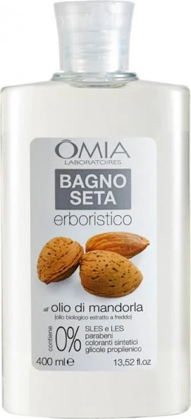 Omia Bagno Seta Olio Di Mandorla - Bagnoschiuma 400 Ml