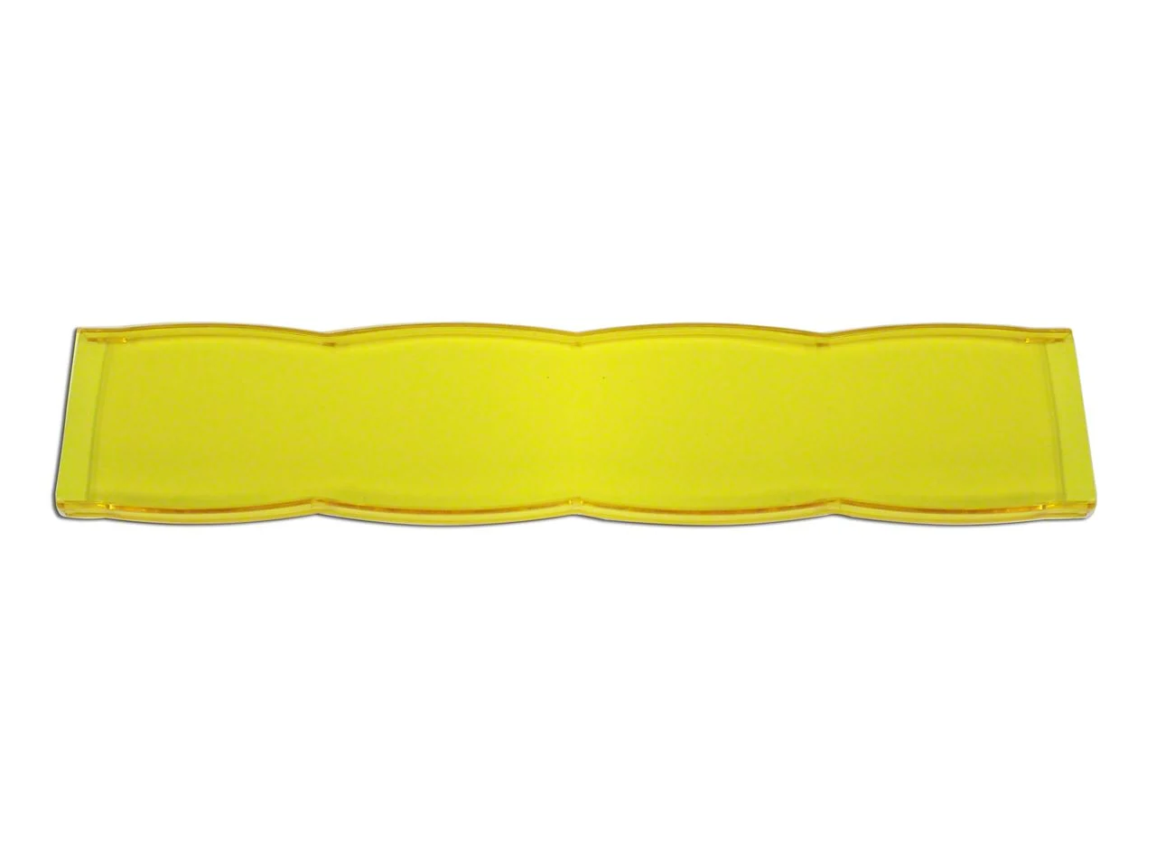 Baja Designs 10-Inch S8 LED Light Bar Cover; Amber