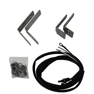 Baja Designs 30-Inch S8 LED Light Bar Grille Mounting Brackets (11-16 F-350 Super Duty)