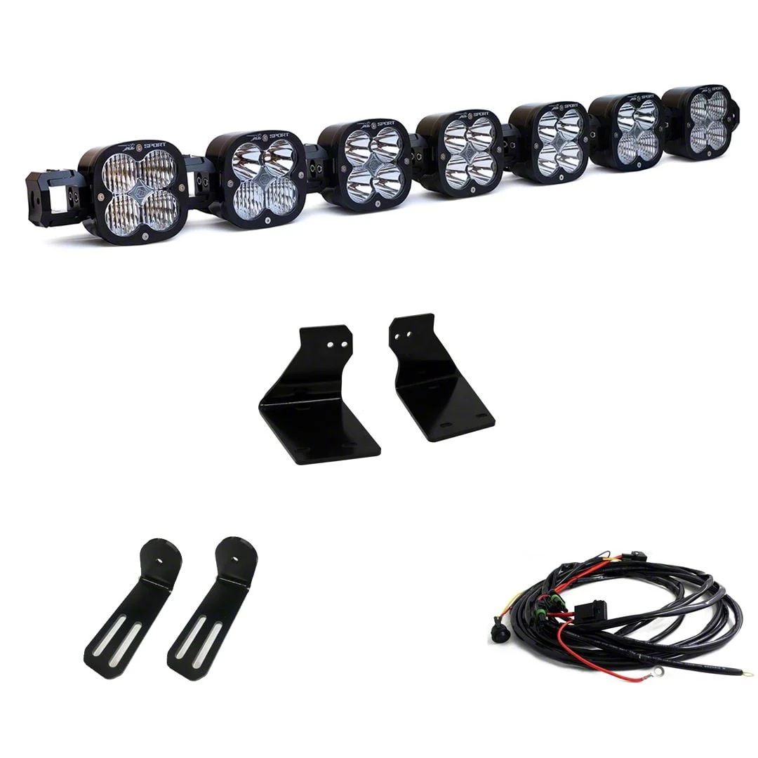 Baja Designs 7 XL Linkable Bumper Light Kit (20-22 F-350 Super Duty)