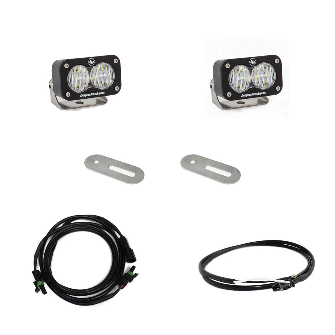 Baja Designs Dual S2 Sport Reverse Light Kit (17-22 F-350 Super Duty w/ Upfitter Switch)
