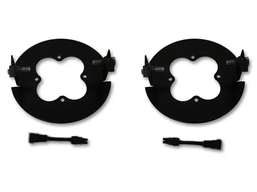 Baja Designs Squadron Fog Light Pocket Mounting Brackets (09-14 F-150, Excluding Raptor)