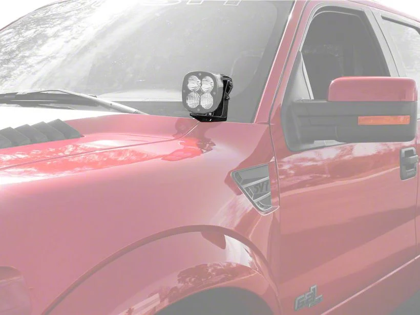 Baja Designs Squadron/S2 A-Pillar Light Mounting Brackets (09-14 F-150)