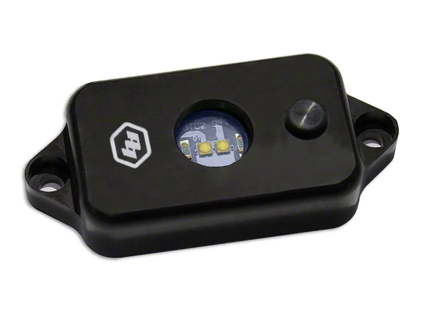 Baja Designs LED Dome Light with Switch; Red (Universal; Some Adaptation May Be Required)
