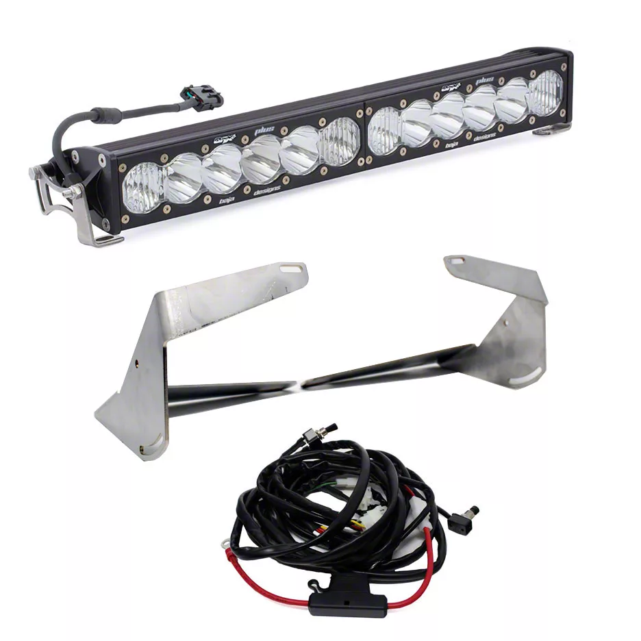 Baja Designs 20-Inch OnX6+ Bumper Light Kit (19-26 RAM 2500)