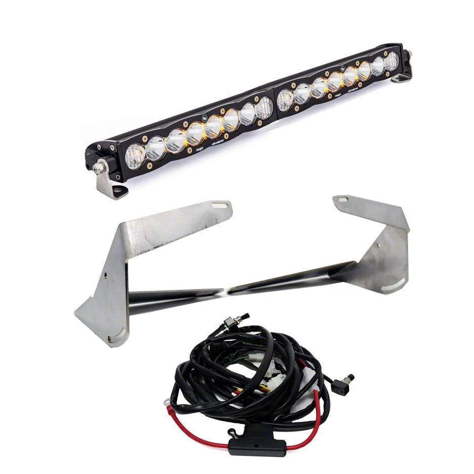 Baja Designs 20-Inch S8 Bumper Light Kit (19-26 RAM 2500)
