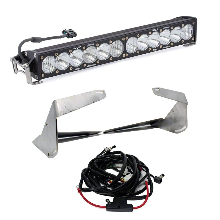 Baja Designs 20-Inch OnX6+ Bumper Light Kit (19-26 RAM 3500)