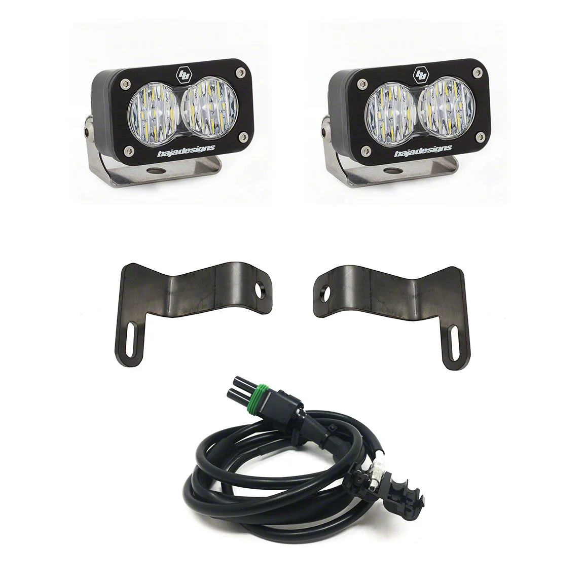 Baja Designs S2 Sport Reverse Light Kit (19-26 RAM 3500)