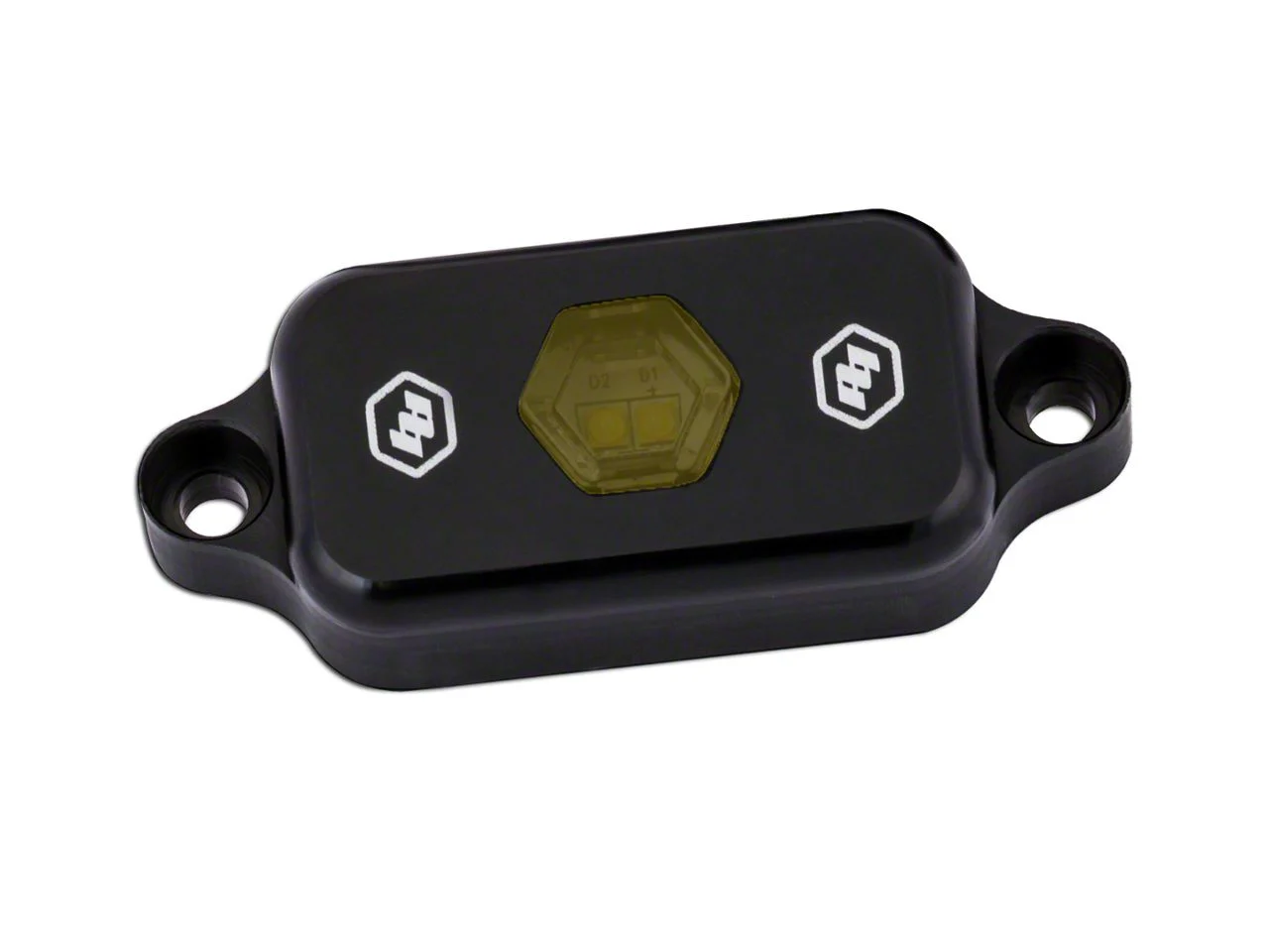Baja Designs Rock LED Light; Amber (Universal; Some Adaptation May Be Required)