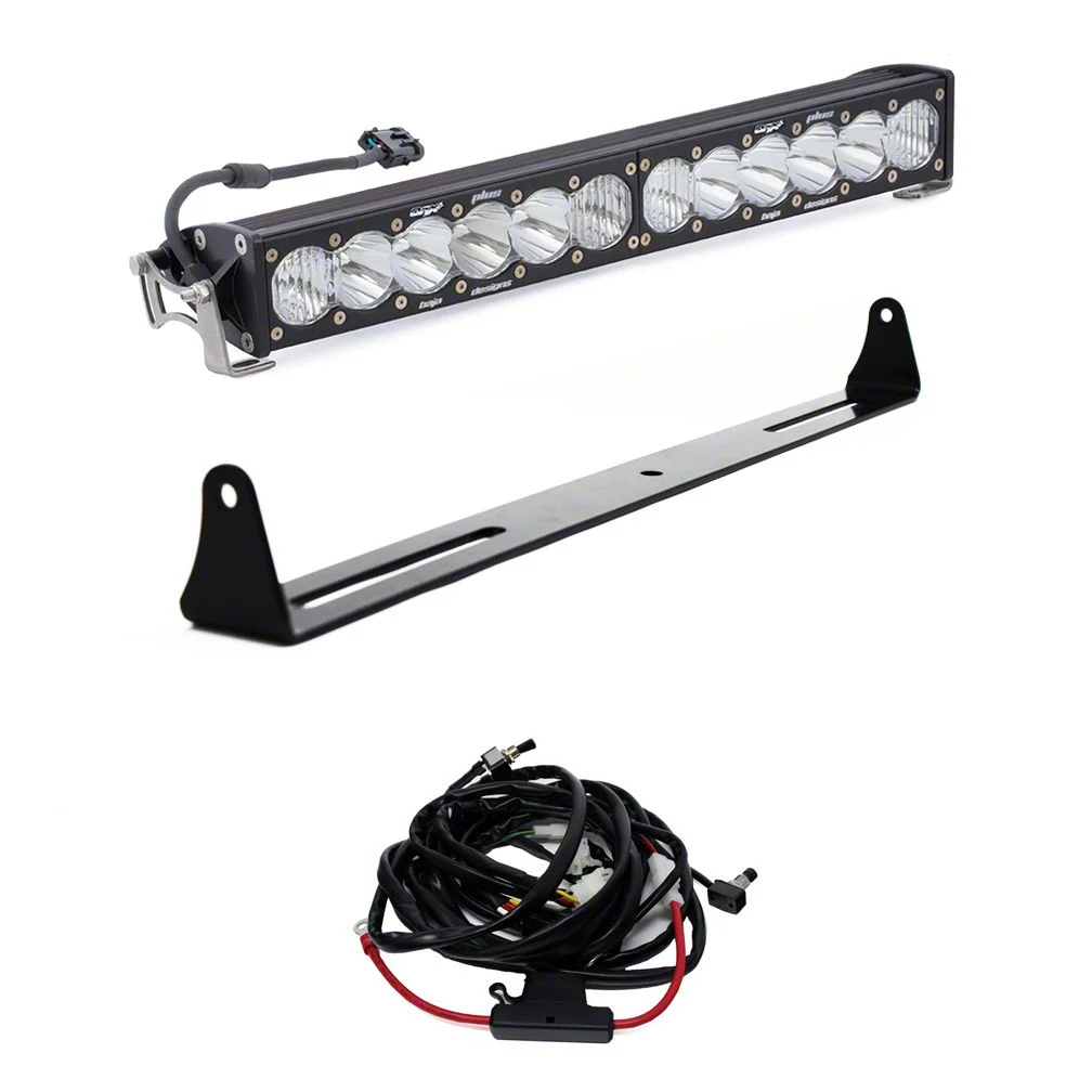 Baja Designs 20-Inch OnX6+ Bumper Light Kit (07-14 Silverado 3500 HD)