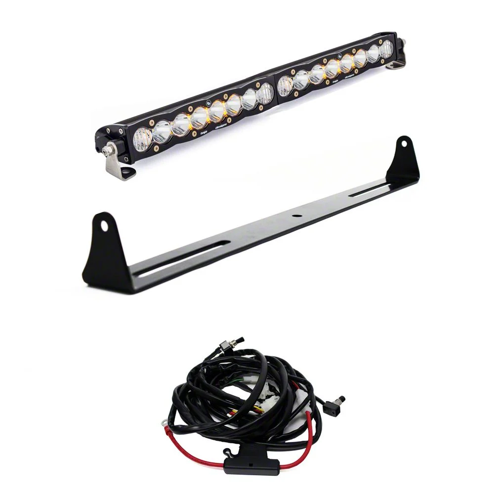 Baja Designs 20-Inch S8 Bumper Light Kit (07-14 Silverado 3500 HD)